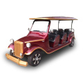 Electric 6 Seats Classic Cars with Ce Certification